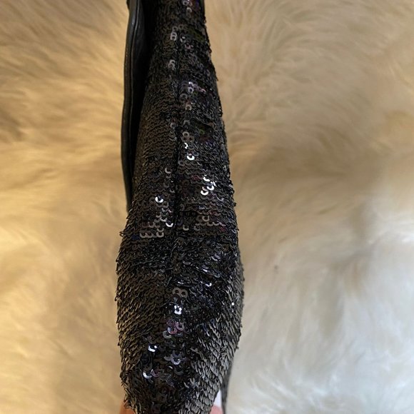Alexis Hudson Sequin Clutch Handbag - Picture 7 of 9